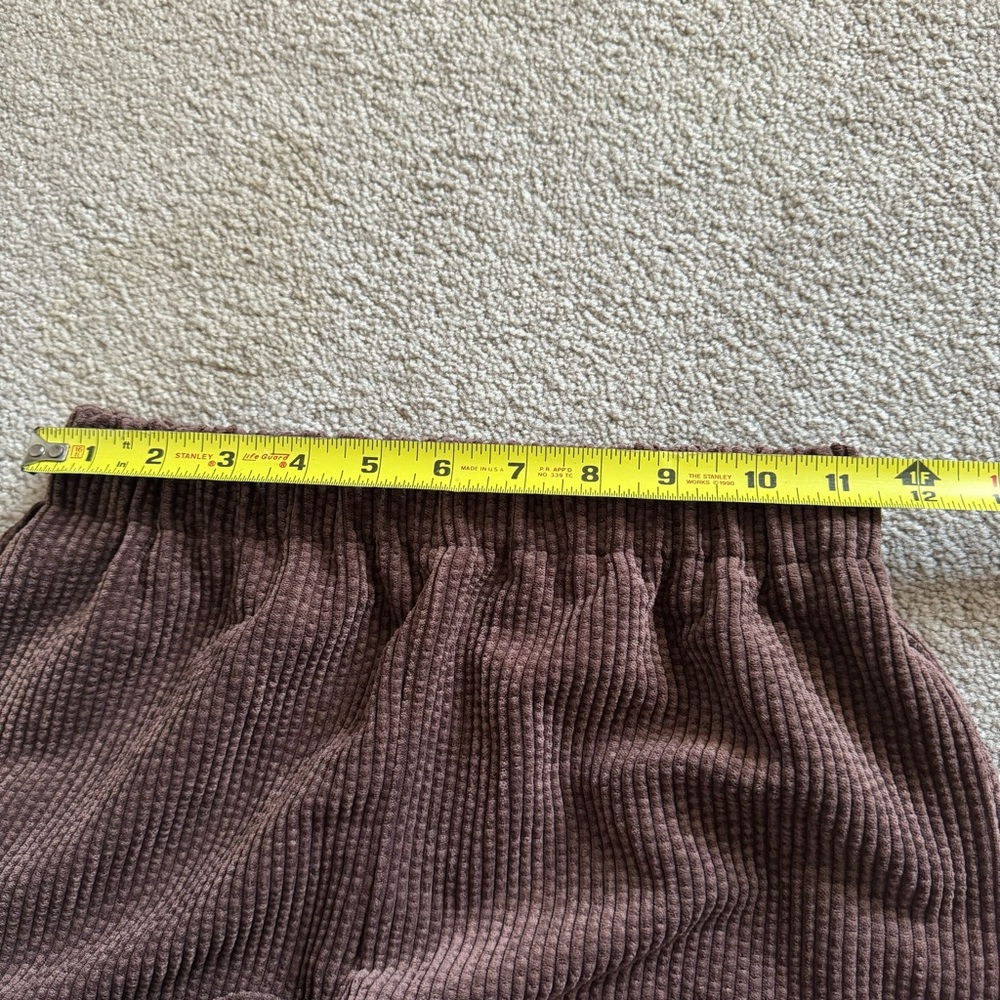 BDG Ribbed Corduroy Straight Leg Jeans - Picture 9 of 13